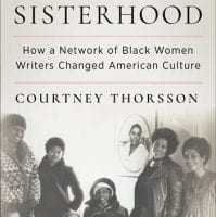 The Sisterhood book cover with photo of a group of Black women